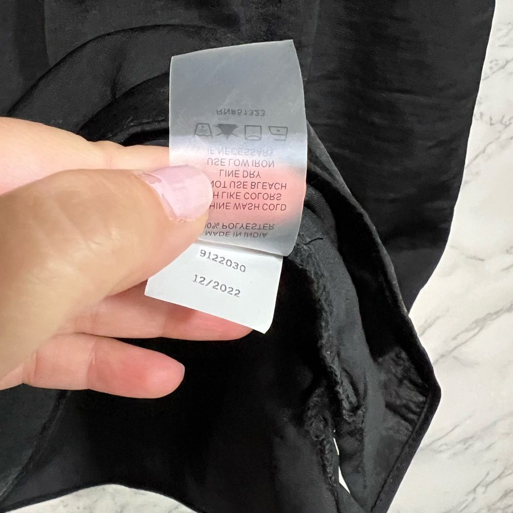 VINCE CAMUTO Three-Quarter Puff Sleeve Top Size S - Picture 8 of 11